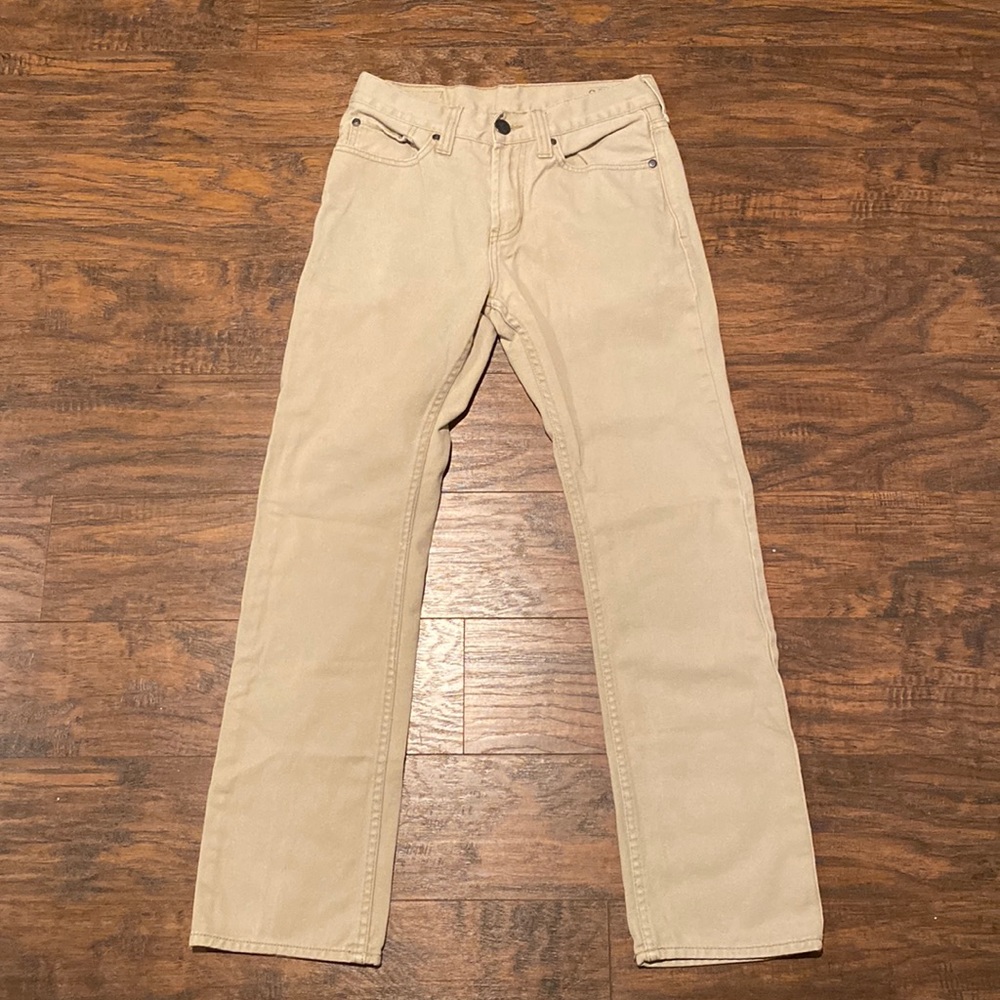 Bullhead Slim Khaki Gravels Jeans